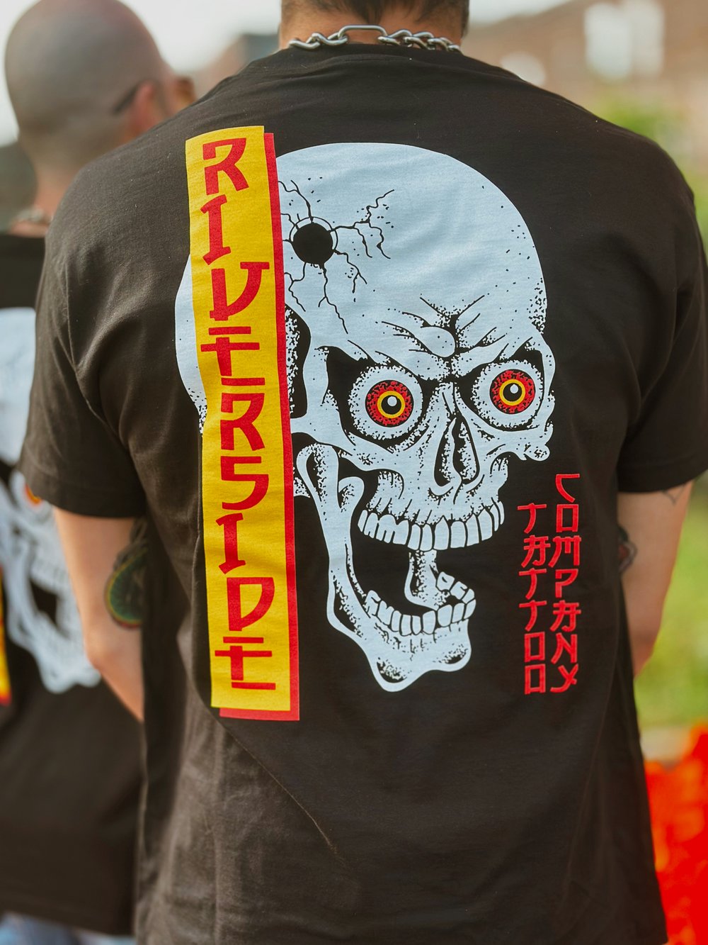 Riverside Takeout Tee
