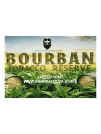 Image 1 of BOURBAN TOBACCO RESERVE BEARD OIL 1(OZ) 30ML