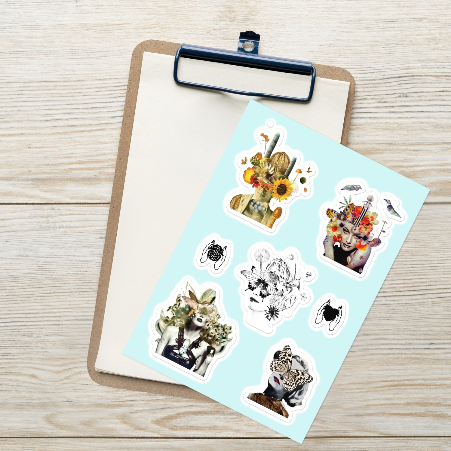 Image of Mystery and Intrigue - Limited Edition - Sticker Sheet