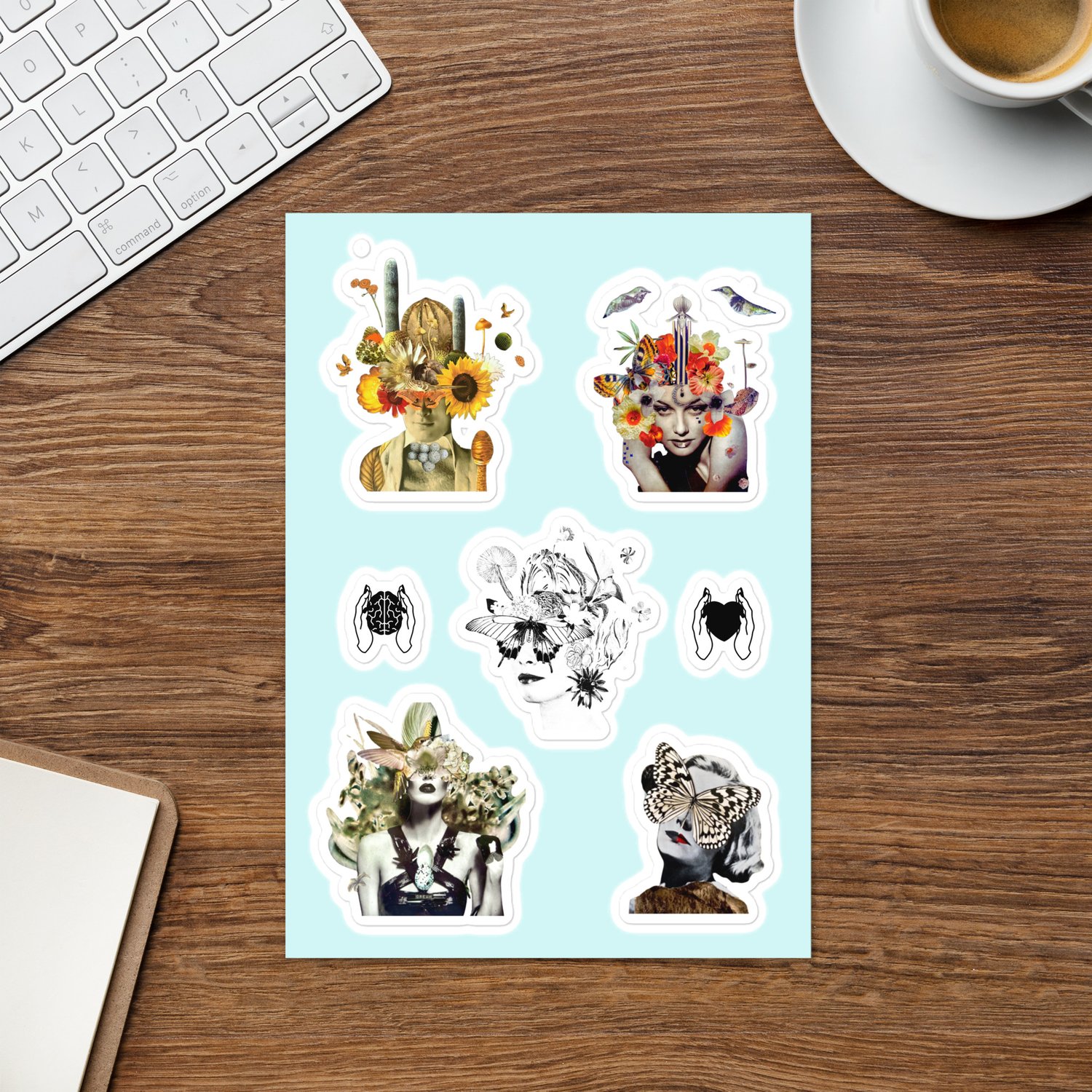 Image of Mystery and Intrigue - Limited Edition - Sticker Sheet