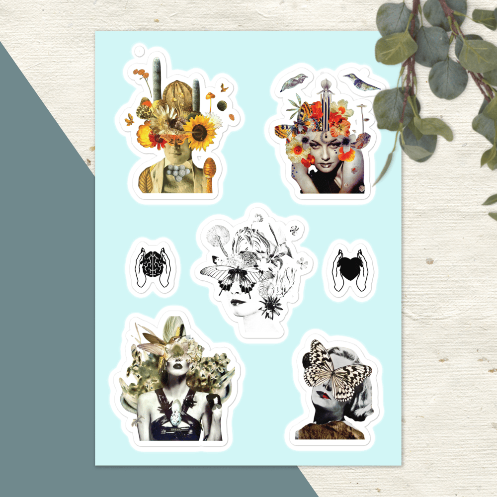 Image of Mystery and Intrigue - Limited Edition - Sticker Sheet