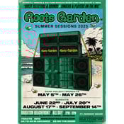 Image of TICKETS // ROOTS GARDEN SUMMER SESSIONS 