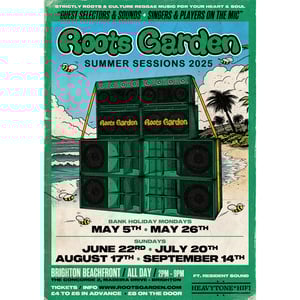 Image of TICKETS // ROOTS GARDEN SUMMER SESSIONS 