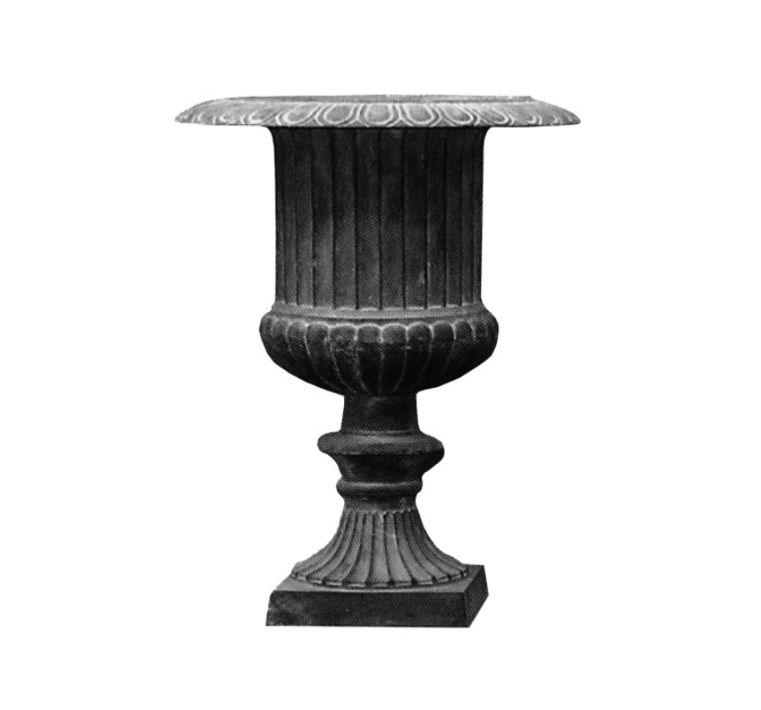 Image of Cast Iron Urn