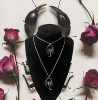 Scorpion necklace 