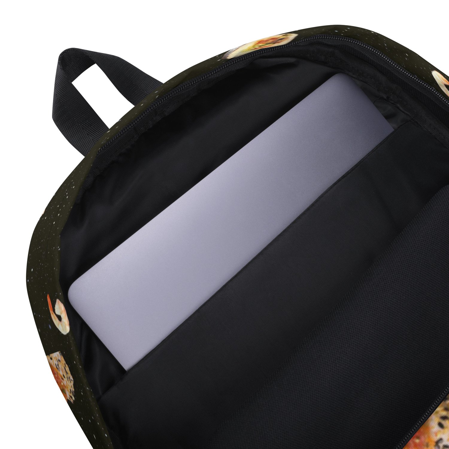Image of Sushi Cat in Space Backpack