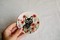 Image 16 of PLATITO/JOYERO ILUSTRADO DECORATIVO, hecho a mano.