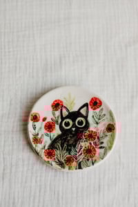 Image 17 of PLATITO/JOYERO ILUSTRADO DECORATIVO, hecho a mano.