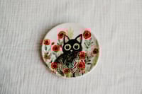 Image 18 of PLATITO/JOYERO ILUSTRADO DECORATIVO, hecho a mano.