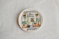 Image 19 of PLATITO/JOYERO ILUSTRADO DECORATIVO, hecho a mano.