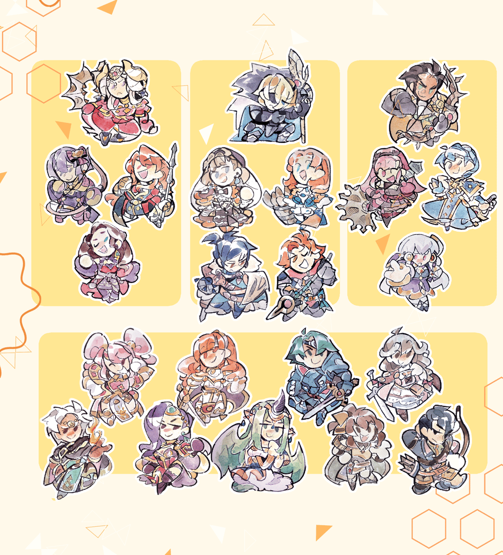 Image of NEW SoV Acrylic Charms