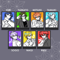 Image 2 of IDOLiSH7 Photocards