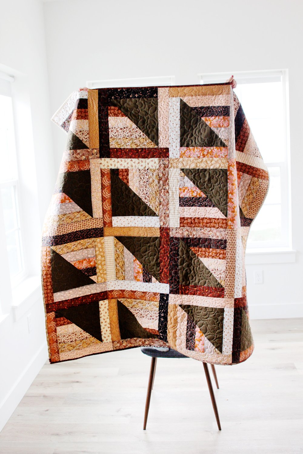 Image of JUST ONE Jelly Roll Quilt