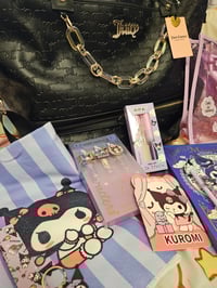 Image 5 of NICHOLES CUSTOM RESERVED Juicy Couture Bling Weekender Meets Kuromi Bundle 