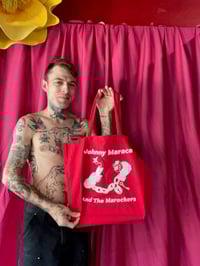 Image 2 of These Hands Tote Bag