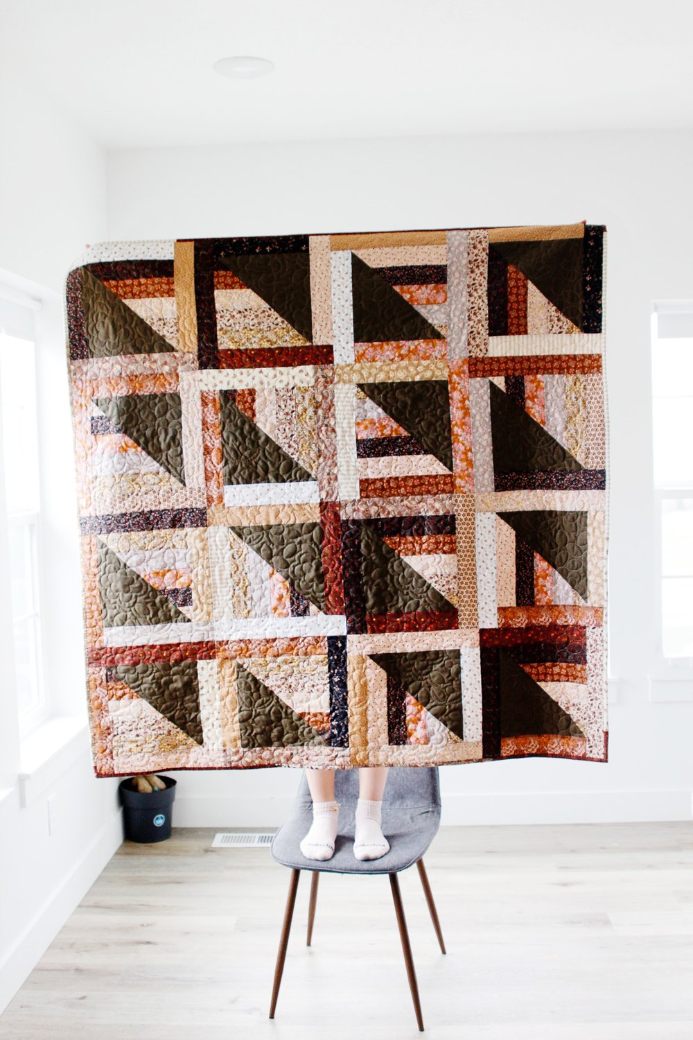 Image of JUST ONE Jelly Roll Quilt