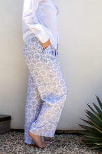 Image 4 of Lined Mens Slouchy Pant Blackbird