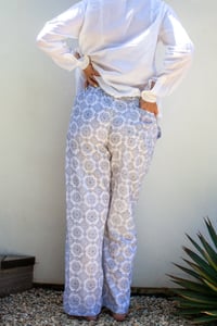 Image 5 of Lined Mens Slouchy Pant Blackbird