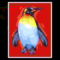 Penguin - Signed 11"x14" Prints