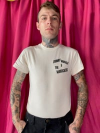 Image 1 of Lyric Sheet w/ Back Print Tee