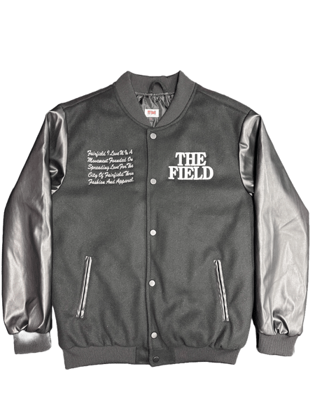 Image of FFI❤️U Lettterman Jacket