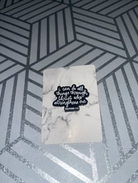Image 1 of Phillipians 4:13 Brooch