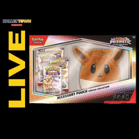 [LIVE] Prismatic Evolutions Accessory Pouch Special Collection