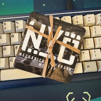 Image 1 of Keyboard Profile Coasters