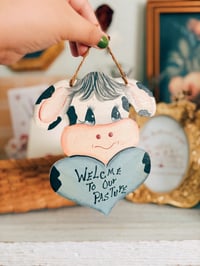 Image 1 of welcome to our pasture