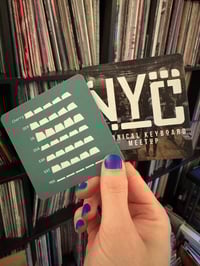Image 2 of Keyboard Profile Coasters