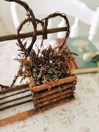 Image 3 of heart on the shelf