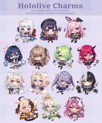 Image 1 of [PREORDER] Hololive Charms