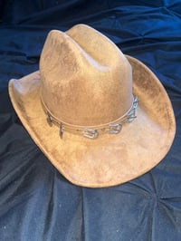 Image 4 of “Buckle Up” Cowboy Hat