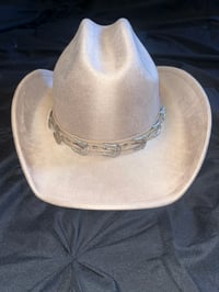 Image 2 of “Buckle Up” Cowboy Hat