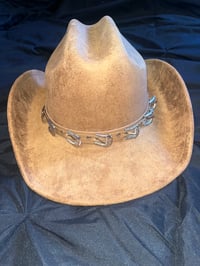 Image 1 of “Buckle Up” Cowboy Hat