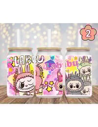 Image 4 of Labubu Can Glass Cup