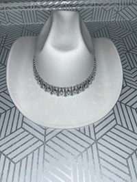 Image 6 of Bling Queen Cowgirl Hat (3 COLORS)