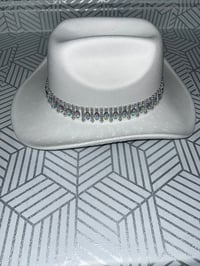 Image 7 of Bling Queen Cowgirl Hat (3 COLORS)