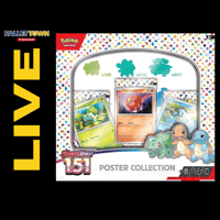 [LIVE] 151 Poster Collection
