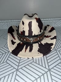 Image 1 of “Houston Is Calling” Cowboy Hat