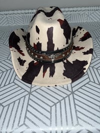 Image 2 of “Houston Is Calling” Cowboy Hat