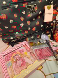 Image 4 of Nicholes Custom RESERVED Juicy Couture Sweet N Juicy Collection Makeup Bundle 
