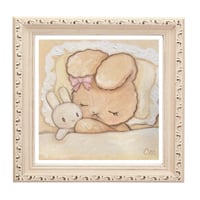 sleeping bunny ~ art print