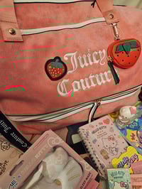Image 1 of Juicy Couture Sweet N Juicy Weekender Meets Hello Kitty Bundle 