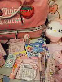 Image 5 of Juicy Couture Sweet N Juicy Weekender Meets Hello Kitty Bundle 