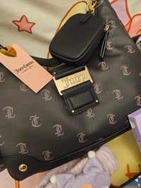 Image 1 of Angelas Custom RESERVED Juicy Couture Y2Cute Hobo Meets Kuromi Bundle 