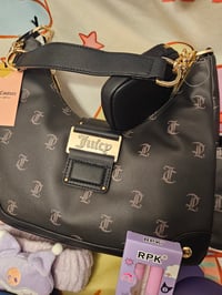 Image 2 of Angelas Custom RESERVED Juicy Couture Y2Cute Hobo Meets Kuromi Bundle 