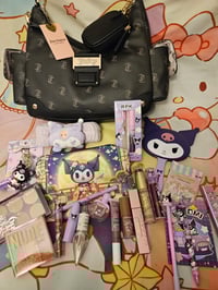 Image 3 of Angelas Custom RESERVED Juicy Couture Y2Cute Hobo Meets Kuromi Bundle 