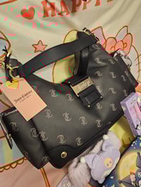 Image 4 of Angelas Custom RESERVED Juicy Couture Y2Cute Hobo Meets Kuromi Bundle 