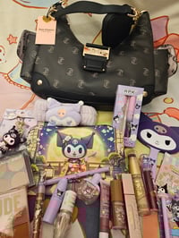 Image 5 of Angelas Custom RESERVED Juicy Couture Y2Cute Hobo Meets Kuromi Bundle 